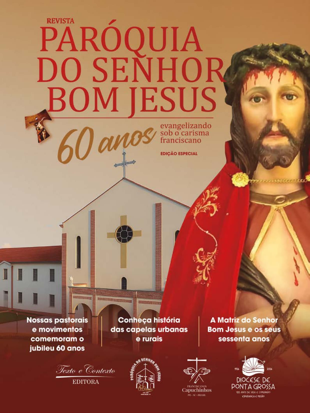 60 Anos de Fé e História: Lançamento da Revista Comemorativa do Jubileu