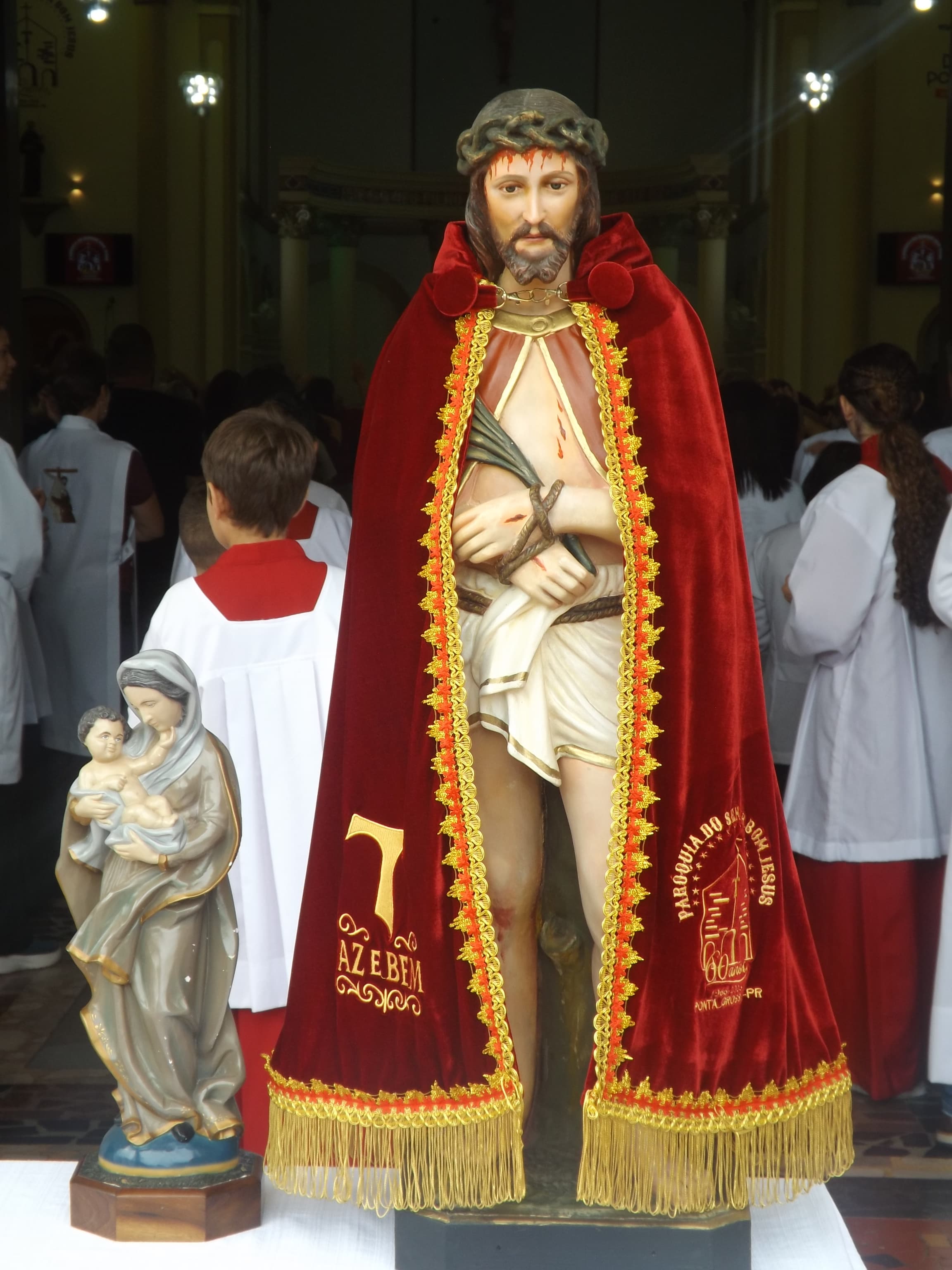 Jubileu de 60 Anos da Paróquia do Senhor Bom Jesus