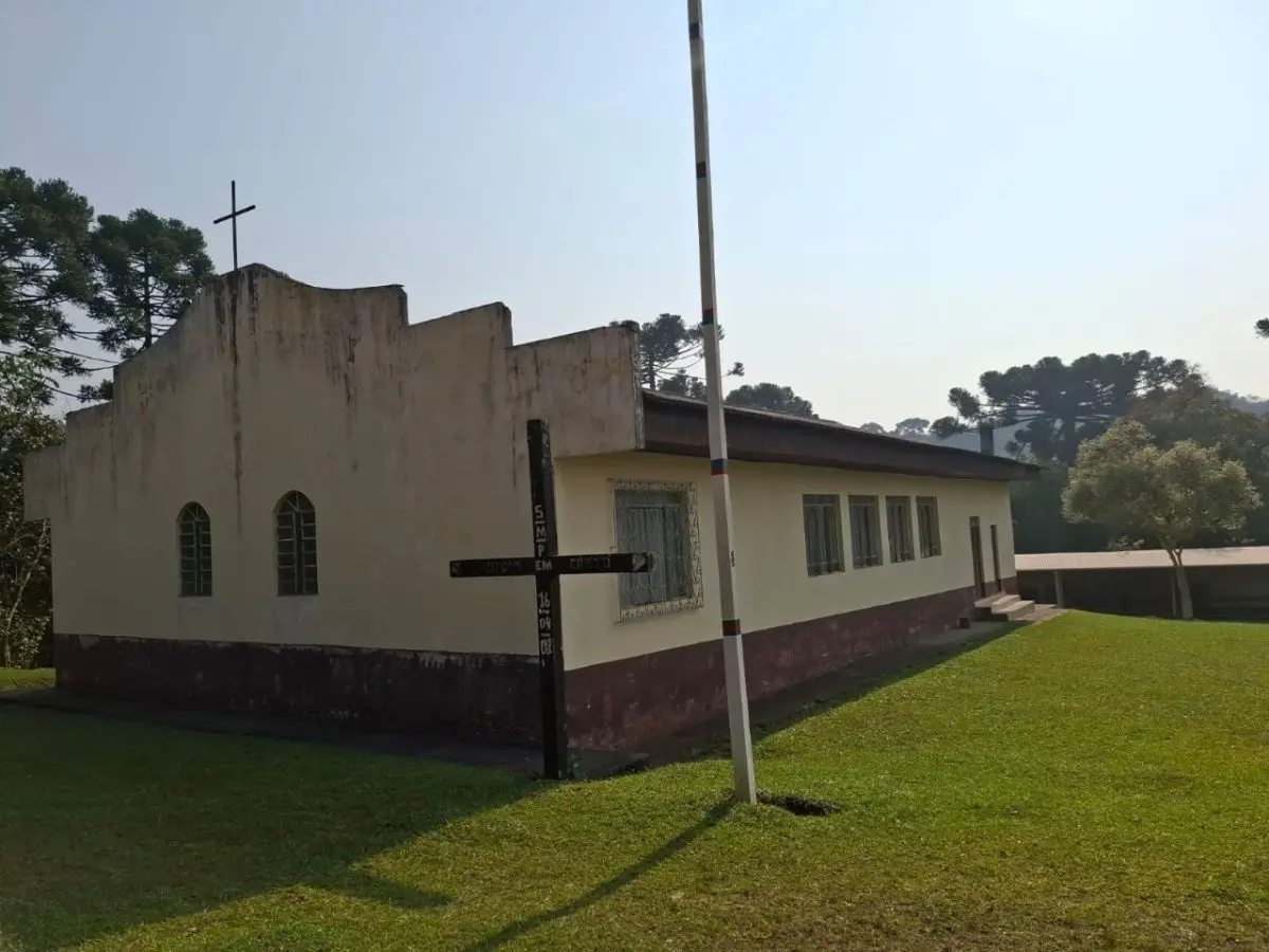 Capela São Benedito - Sete Saltos de Cima